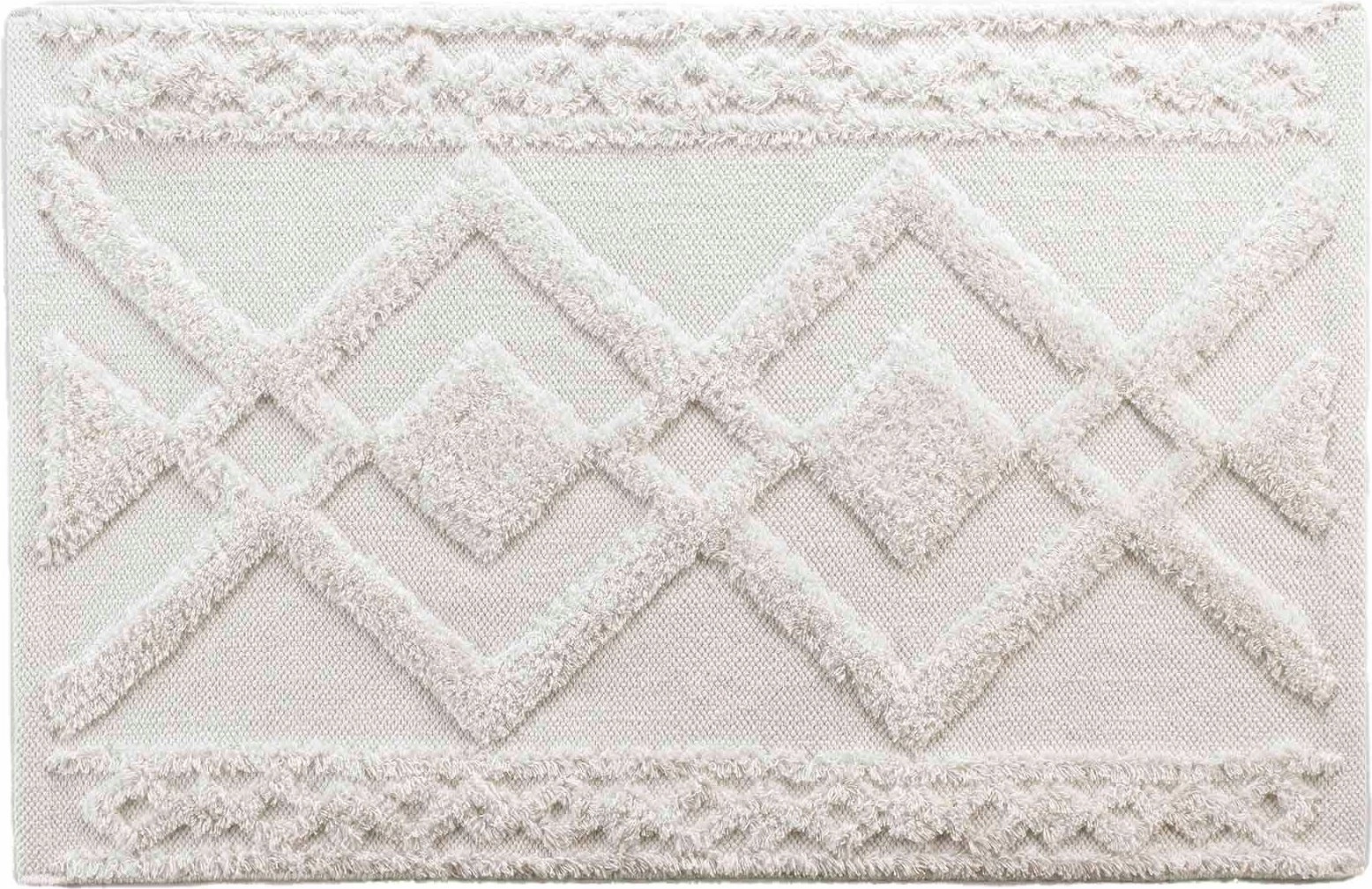 Bathmat Gladis Cotton White 80x50cm 13881878